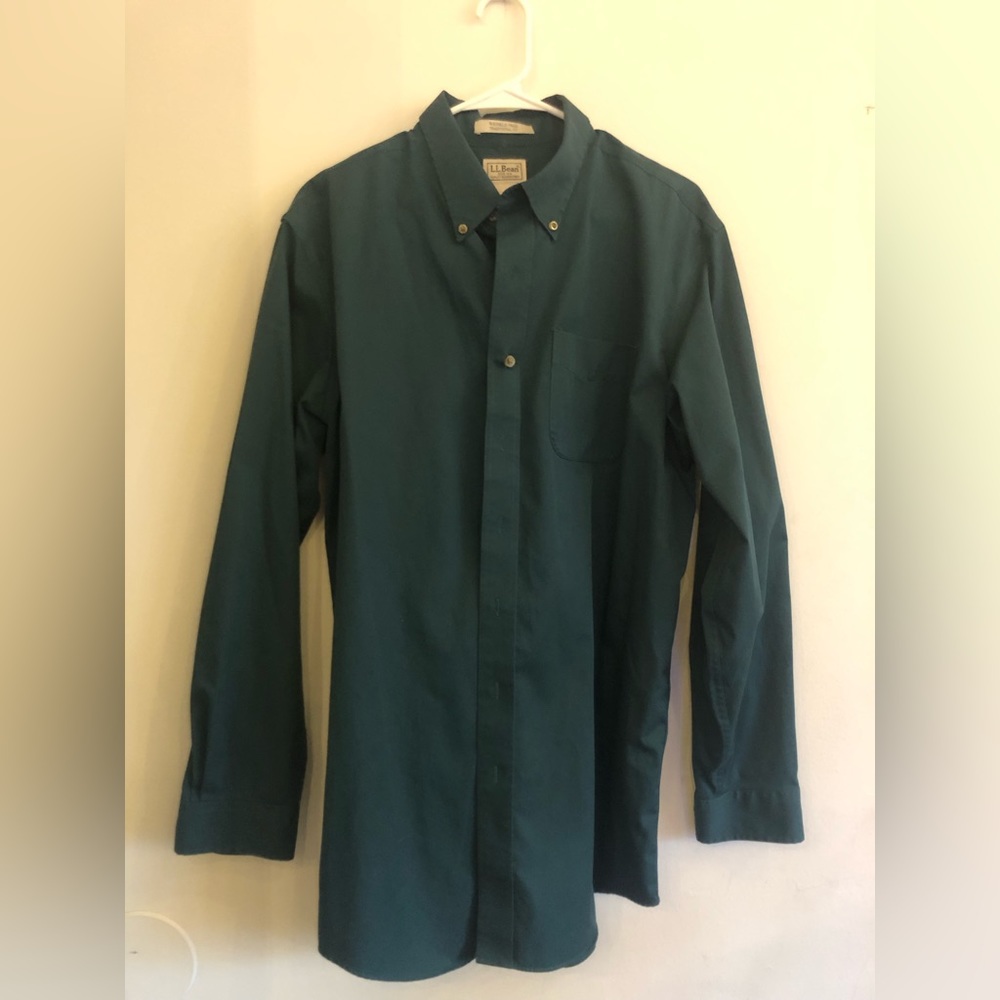 L.L. Bean Mens Dress Shirt